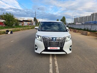 2015 Toyota Alphard III, белый, 3500000 рублей, вид 3