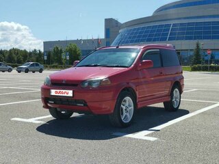 1999 Honda HR-V I, красный, 480000 рублей, вид 3