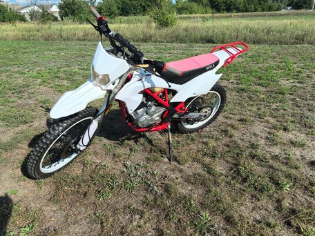 2018 Wels MX250R, красный, 100000 рублей, вид 1