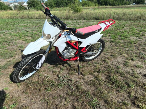 2018 Wels MX250R, красный, 100000 рублей
