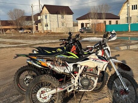 2023 FX moto YX300, белый, 130000 рублей, вид 3