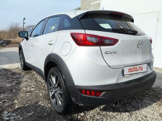 2017 Mazda CX-3 I, серый, 1920000 рублей, вид 5