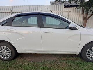 2022 Lada (ВАЗ) Vesta I, белый, 1275000 рублей, вид 3