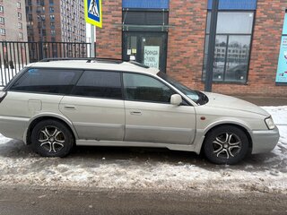 2001 Subaru Outback II, серый, 450000 рублей, вид 2