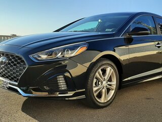 2018 Hyundai Sonata VII (LF) Рестайлинг, чёрный, 1850000 рублей, вид 2