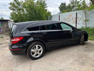 2012 Mercedes-Benz R-Класс 350 Long I Рестайлинг 2, чёрный, 1600000 рублей, вид 4