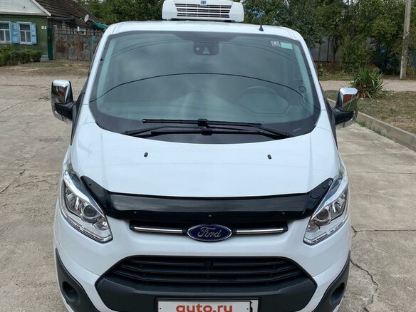 2015 Ford Transit Custom, белый, 2500000 рублей - вид 2