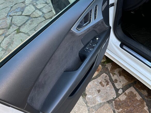 2011 Audi A7 I (4G), белый, 1500000 рублей - вид 9
