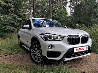 2016 BMW X1 16d sDrive II (F48), белый, 1281260 рублей, вид 4