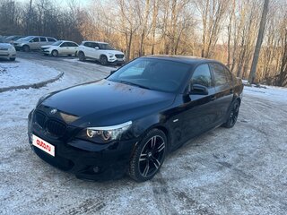 2009 BMW 5 серии 535xi V (E60/E61) Рестайлинг, чёрный, 1050000 рублей, вид 1