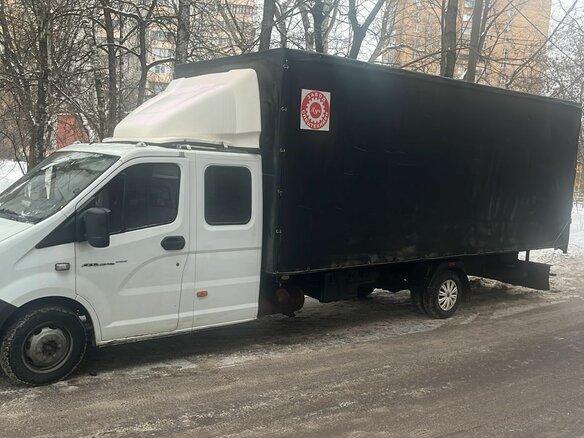 2016 ГАЗ ГАЗель Next, белый, 1730000 рублей - вид 6