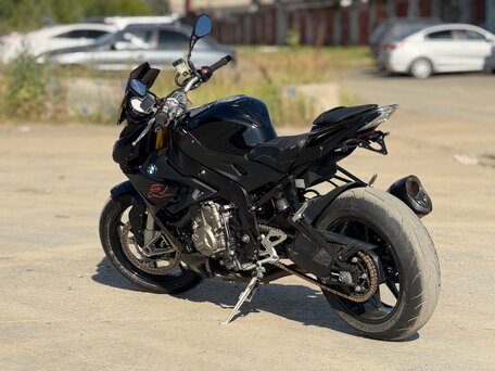 2020 BMW S 1000 R, чёрный, 1170000 рублей, вид 4