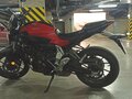 2014 Yamaha MT-07 (FZ-07), красный, 600000 рублей - вид 3