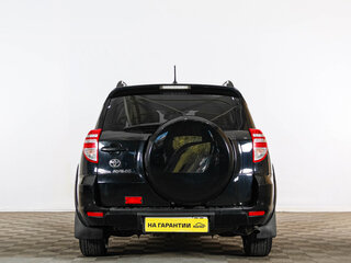 2012 Toyota RAV4 III (XA30) Рестайлинг, чёрный, 1819000 рублей, вид 5
