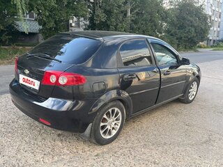 2008 Chevrolet Lacetti I, чёрный, 315000 рублей, вид 3