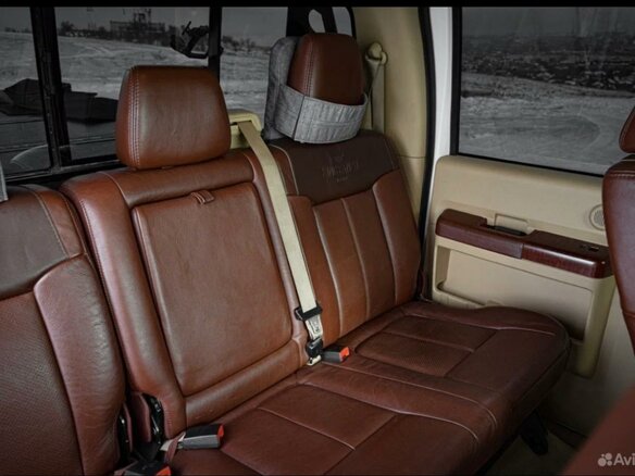 2011 Ford F-250, белый, 5000000 рублей - вид 15