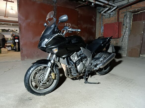 2006 Honda CBF 1000, чёрный, 500000 рублей - вид 8
