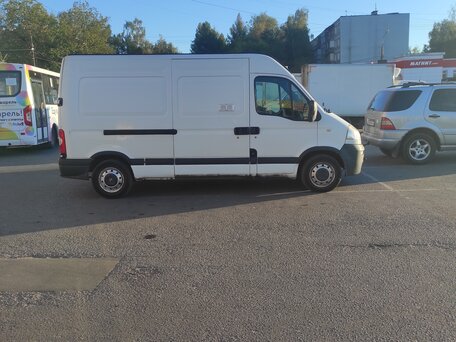 2007 Opel Movano, белый, 720000 рублей, вид 2