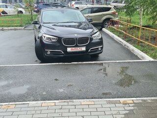 2013 BMW 5 серии Gran Turismo 535i xDrive VI (F10/F11/F07) Рестайлинг, чёрный, 2700000 рублей, вид 2