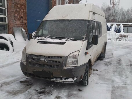 2014 Ford Transit, белый, 1100000 рублей, вид 2