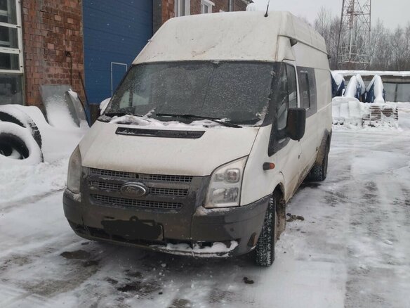 2014 Ford Transit, белый, 1100000 рублей - вид 1