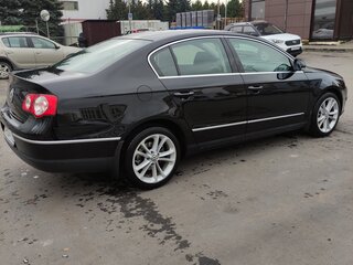 2008 Volkswagen Passat B6, чёрный, 1250000 рублей, вид 3