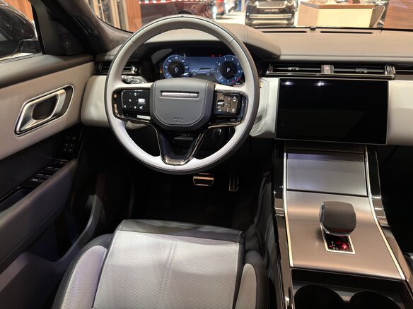 2023 Land Rover Range Rover Velar I Рестайлинг, чёрный - вид 32