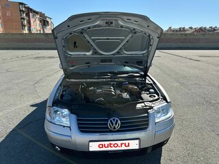 2002 Volkswagen Passat B5 Рестайлинг, серебристый, 450000 рублей, вид 4