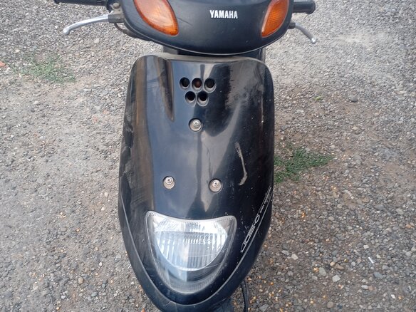 2022 Yamaha Jog, чёрный, 40000 рублей - вид 3