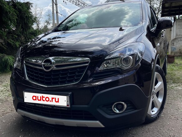 2012 Opel Mokka I, коричневый, 1400000 рублей - вид 1