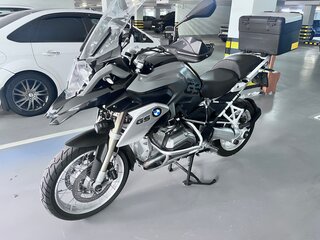 2015 BMW R 1200 GS, чёрный, 1225000 рублей, вид 1