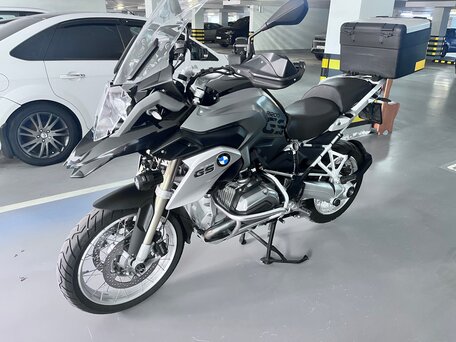 2015 BMW R 1200 GS, чёрный, 1215000 рублей, вид 1