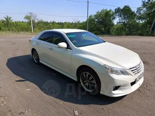 2012 Toyota Mark X II, белый, 1600000 рублей, вид 5