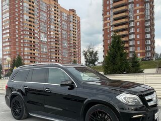 2013 Mercedes-Benz GL-Класс 500 II (X166), чёрный, 2600000 рублей, вид 3