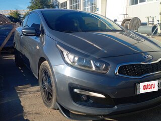 2015 Kia Ceed II Рестайлинг, синий, 955000 рублей, вид 3