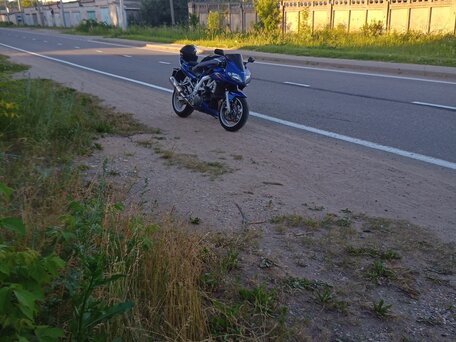 2003 Suzuki SV 1000, синий, 450000 рублей, вид 5