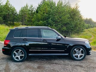 2013 Mercedes-Benz GLK-Класс 220 CDI I (X204) Рестайлинг, чёрный, 1850000 рублей, вид 4