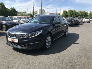 2018 Kia Optima IV, синий, 1750000 рублей, вид 2