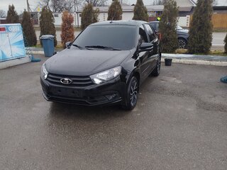 2024 Lada (ВАЗ) Granta I Рестайлинг, чёрный, 1000000 рублей, вид 3