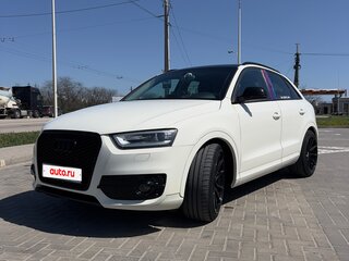 2012 Audi Q3 I (8U), белый, 1900000 рублей, вид 1