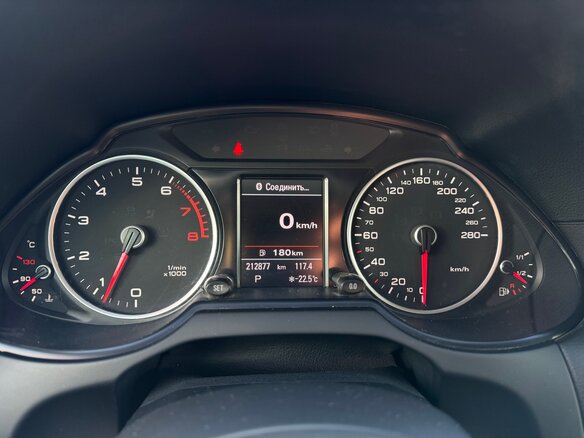 2013 Audi Q5 I (8R) Рестайлинг, чёрный, 1300000 рублей - вид 6