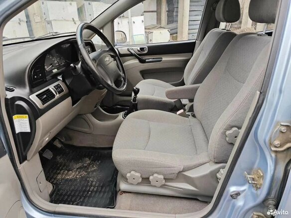 2007 Chevrolet Rezzo, голубой, 480000 рублей - вид 16