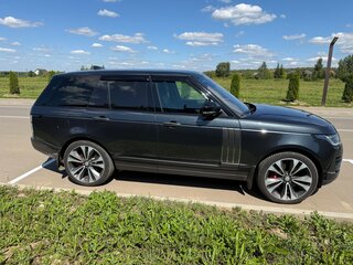 2019 Land Rover Range Rover IV Рестайлинг, чёрный, 10100000 рублей, вид 5