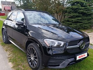 2022 Mercedes-Benz GLE 350 II (V167), чёрный, 4555555 рублей, вид 2