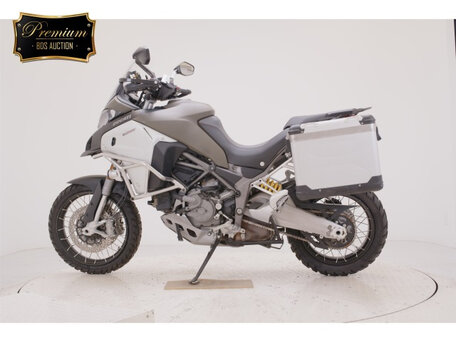 2016 Ducati Multistrada 1200, зелёный, 1100000 рублей, вид 2
