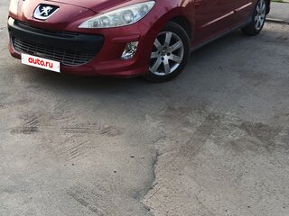 2009 Peugeot 308 I, красный, 300000 рублей, вид 2