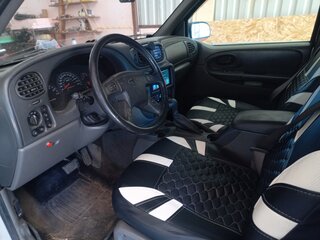 2002 Chevrolet TrailBlazer EXT I, золотистый, 860000 рублей, вид 5