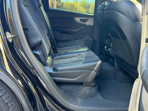 2019 Audi Q7 II (4M), чёрный, 5200000 рублей - вид 18