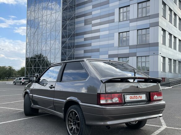 2011 Lada (ВАЗ) 2113, серый, 360000 рублей - вид 3