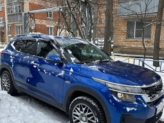 2020 Kia Seltos I, синий, 2300000 рублей, вид 1